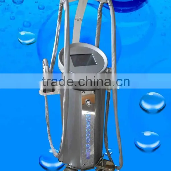 Medical Cavitation Rf Machine Skin Tightening With Rf Rolling Vacuum Cavitation Rf Slimming Machine