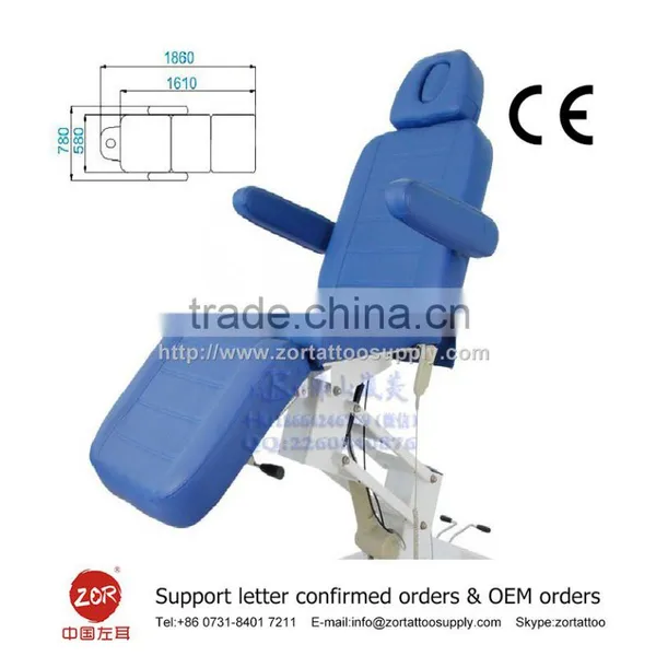 Top Quality Tattoo Bed Tattoo Tools Adjustable Tattoo Furnitures