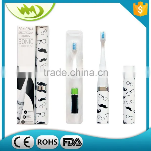 OEM /ODM Sonic Toothbrush Electrical & Vibration Kids Tooth Brush With Battery Controled photo-3