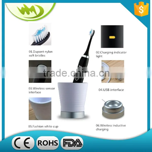 Charging Indicator Light Toothbrushes With Names photo-5