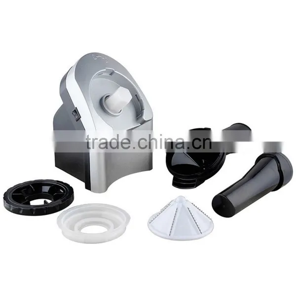 Best Hand Crank Portable Soft Home Fruit Ice Cream Maker photo-5