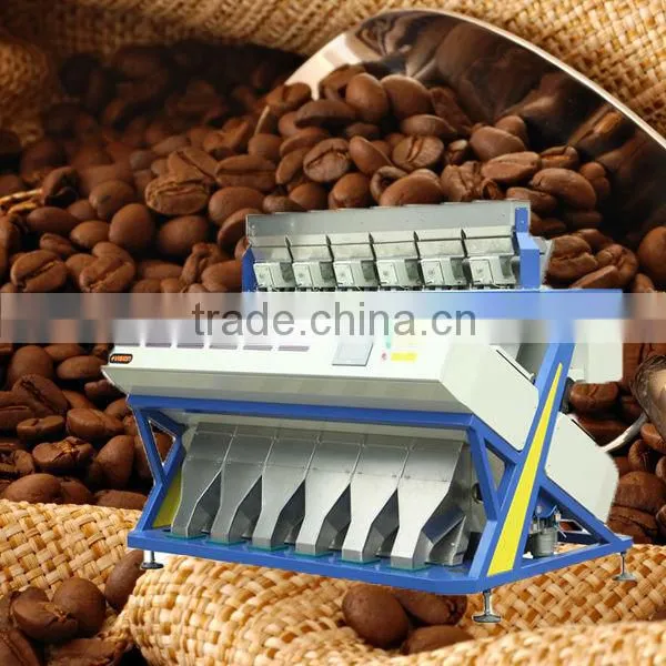 Double Camera Coffee Beans Processing Color Sorter Machine photo-4