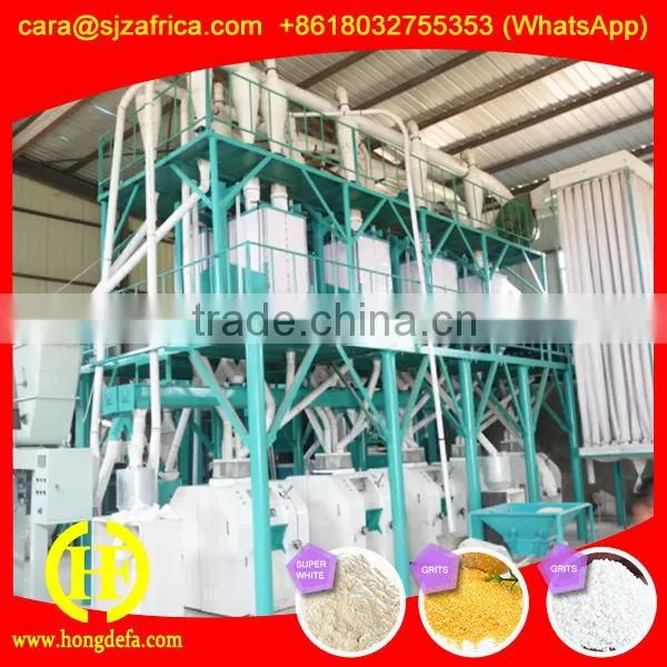 High Quality Corn Mill Maize Flour Making Machine