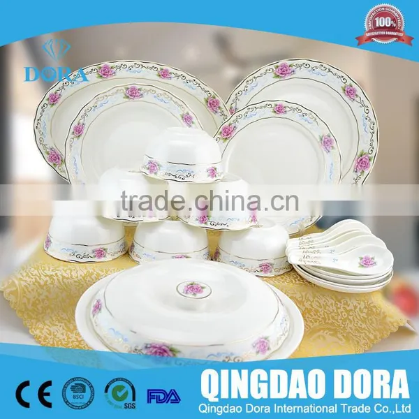 2016 New Product Western Bone China Dinnerware Sets,new Bone China Dinnerware photo-2
