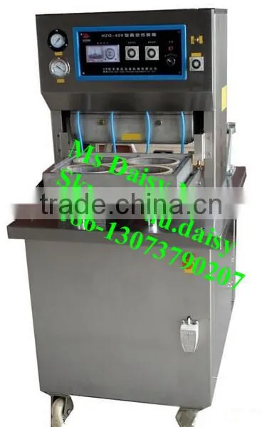 Vacuum Plastic Cheese Cup Sealing Machine/ketchup Cup Sealing Machine/disposable Cup Sealing Machne photo-2