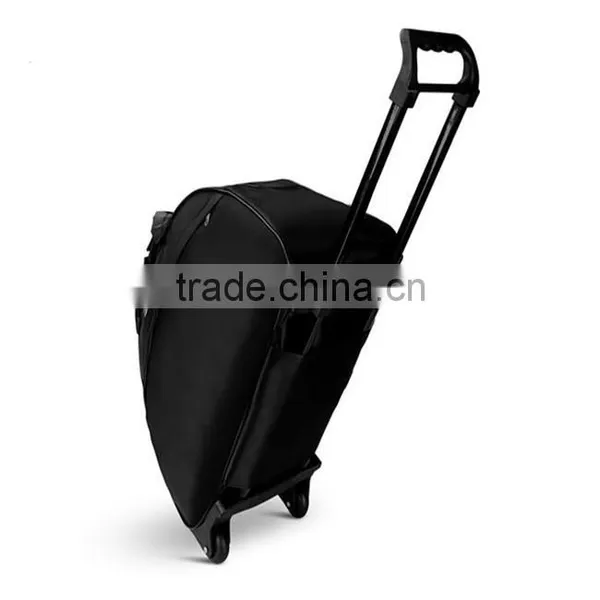 Stainless Alloy Zippers Custom Made Luggage photo-4