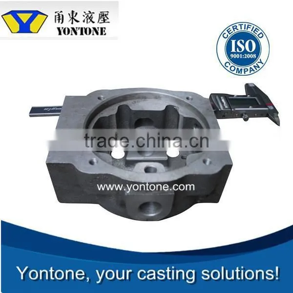 Yontone Factory Beatiful Appearance T6 60Mn 65Mn 70Mn Custom-made Alloy Steel Sand Casting Auto Parts photo-5