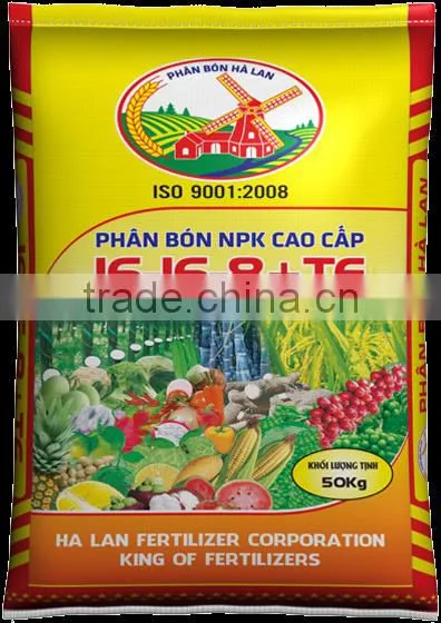 NPK 16-16-8+TE ONE GRAIN (Urea Liquefied Technology)