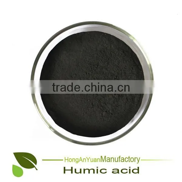 Pingxiang HAY Leonardite 70% Water Soluble Humic Acid With Potassium Granules For Football Fields photo-6