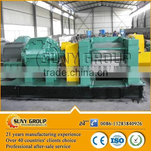 waste tire rubber powder processing machines