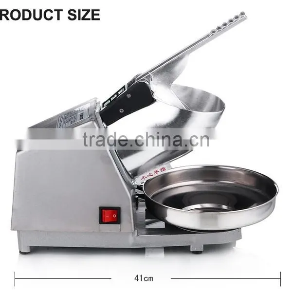 China Supply Commercial Electric Ice Crusher Machine photo-2