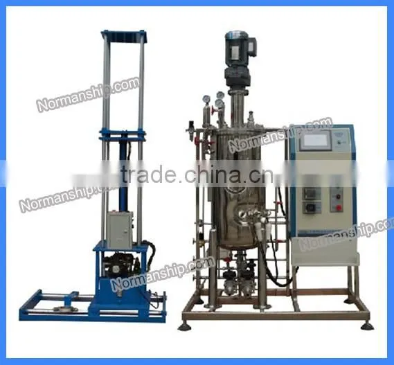 10L Laboratory Stainless Steel Fermentation Tank photo-4