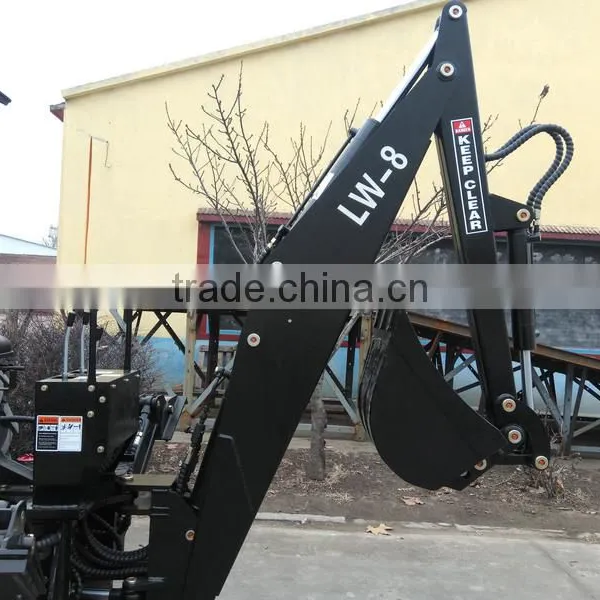 Small Backhoe High Quality Backhoe Loader photo-2