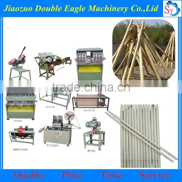 Machine for Making Chopsticks /twin Bamboo Chopstick Making Machine