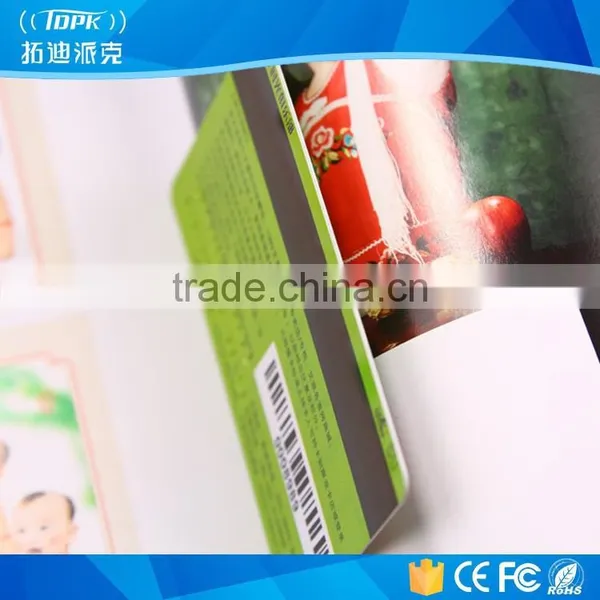 Vip Member Irregular Pvc Custom Barcode Card photo-5