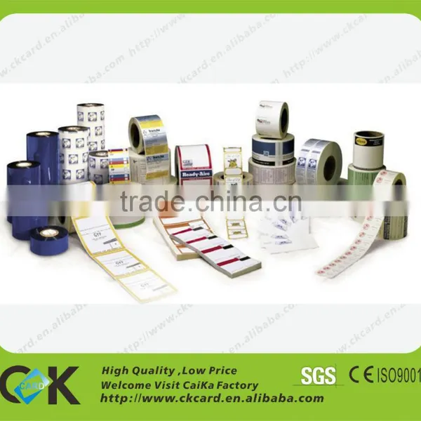 Custom Perfect Adesive Sticker Printing Label in Rolls photo-5