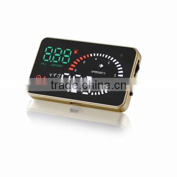 3 Inch X6 GPS Car Hud OBD2 Head up Display System photo-5