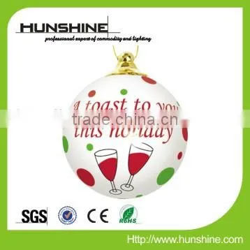 Clear Plastic Christmas Balls