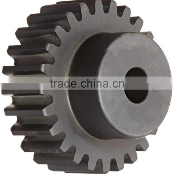 Industrial Forged Metal Spur Gear Wheel photo-4