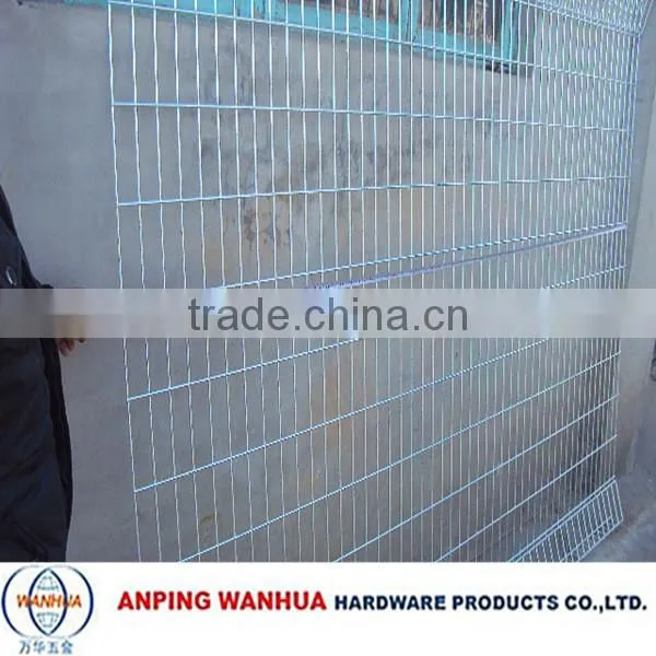 Anping Wanhua--Galvanized Triangle Welded Topfence