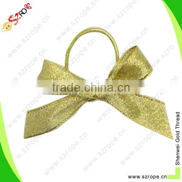 Satin Ribbon Pre-made Bows,Ribbons And Bows,Gift Bows photo-5