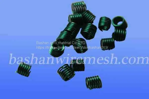 New Type of M18x2.5 Screw Lock Wire Thread Inserts/screw Thread Coils/insert photo-4