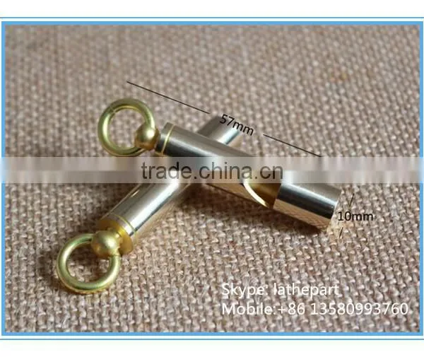 China Supplier OEM Brass Whistle photo-6
