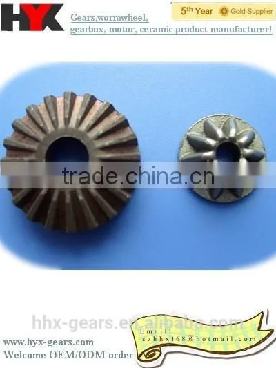 Spiral Bevel Gears With High Quality photo-4