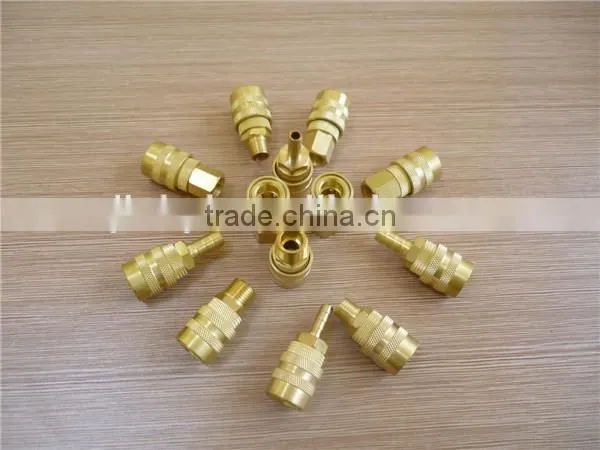 Brass NPT Male German Type Air Quick Coupling photo-6