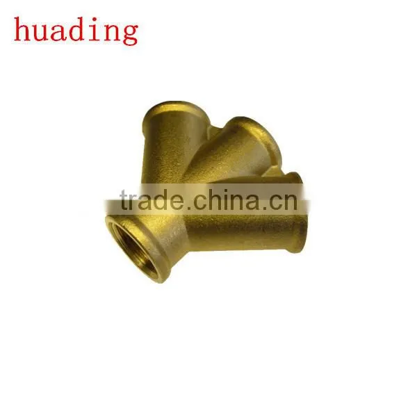 Brass NPT fe Male German Type Four Way Air Quick Coupling photo-5