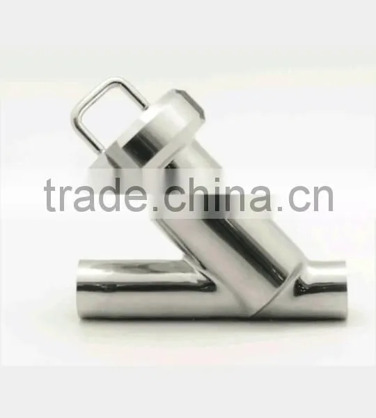 Food Grade Sanitary Stainless Steel Ss304 Y Type Strainer/Filter(weld,thread,tri-clamp) photo-3