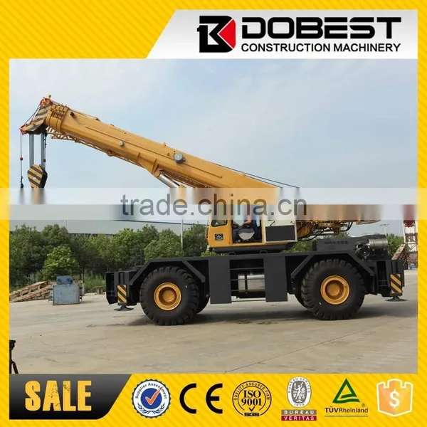25T, 35T, 50T, 60T, 70T, 80T, 100T Chinese Rough Terrain Mobile Crane for Sale photo-6
