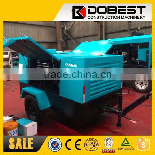 Chinese KAISHAN Diesel Driven Portable Screw Air Compressor LGCY-6/7 photo-3