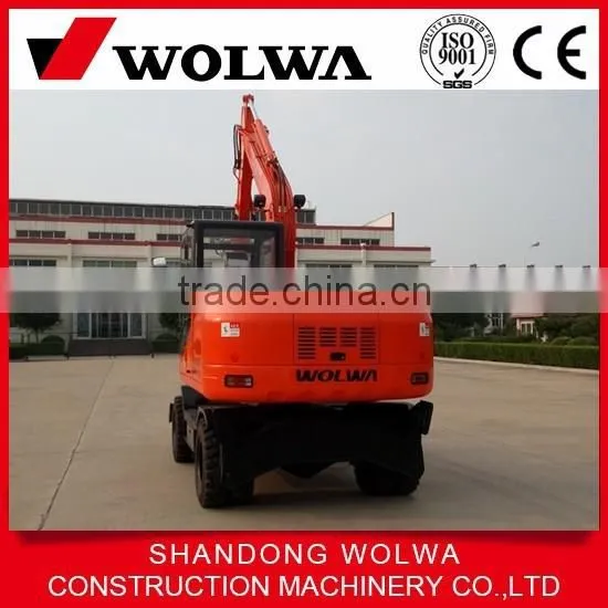 China Wolwa New DLS890-9A 8t Wheeled Sugarcane Wood Grab Loader photo-6