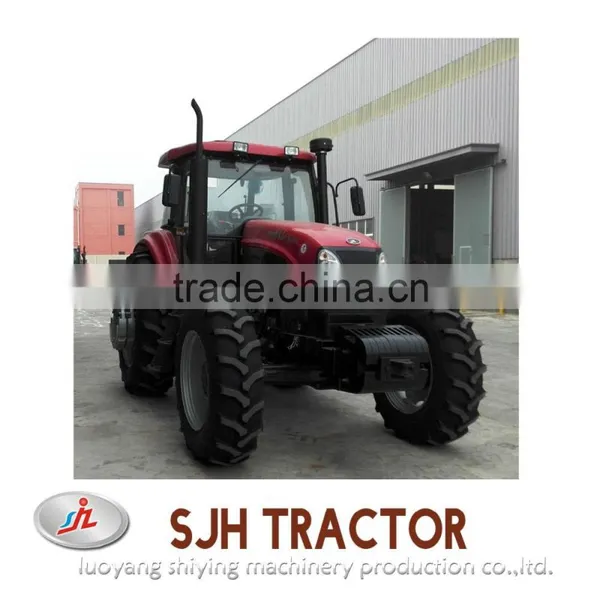 SJH130hp Tractors With Front End Loader photo-3