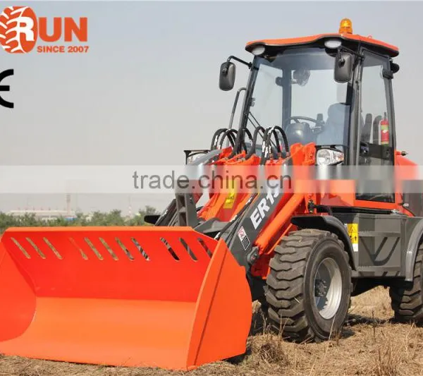 Qingdao Everun Brand 1.5 Ton China Mini Wheel Loader With CE Certificate photo-3