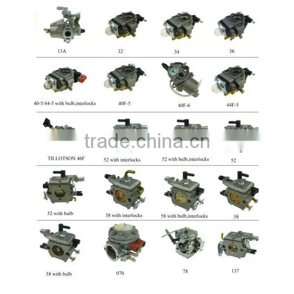 Chain Saw and Brush Cutter Carburetor Assy photo-6