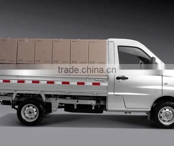 Import Chinese 1 Ton Diesel / Gasoline Mini Truck photo-2