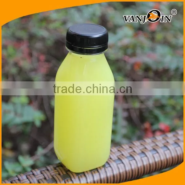 2017 New Curvy Plastic Juice Bottles photo-4