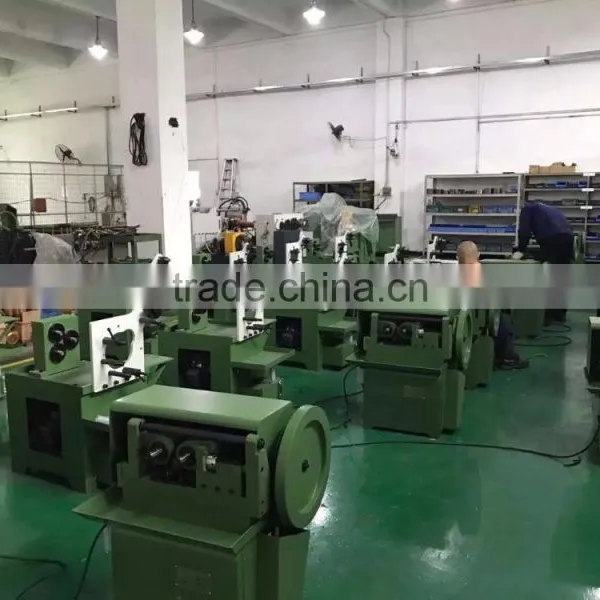 Horizontal Semi-automatic Solid Bar Thread Rolling Machine S310 photo-6