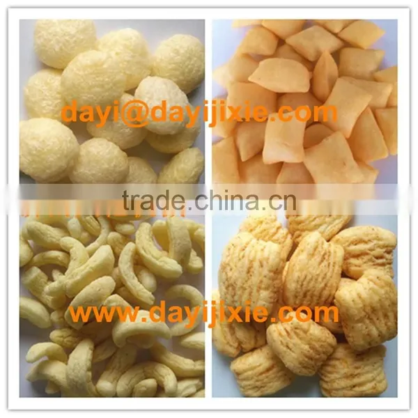 Flour Food Processing Line Crispy Chip(Auto)Making Machine - Jinan DaYi Extrusion Machinery photo-3