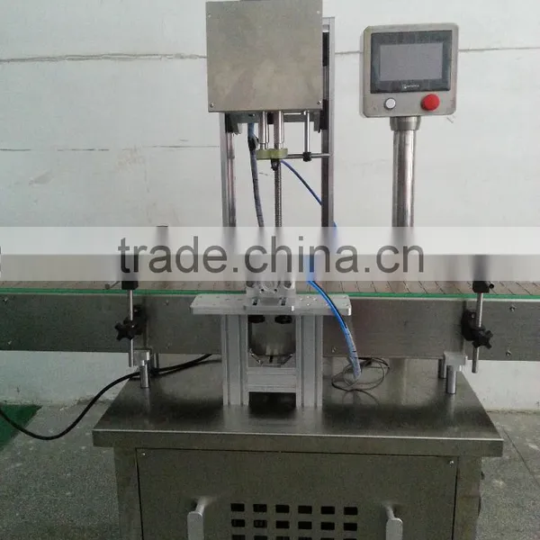 Fully Automatic Screw Capping Machine for Various of Cosmetics, Pharmaceuticals, Veterinary Drugs Industry Equipment photo-4