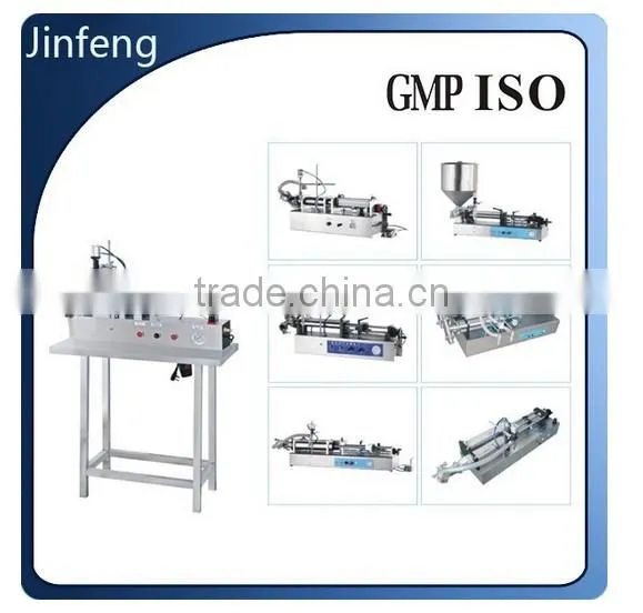 Pneumatic Driven Horizontal Type Lip Gloss Filling Machine photo-3