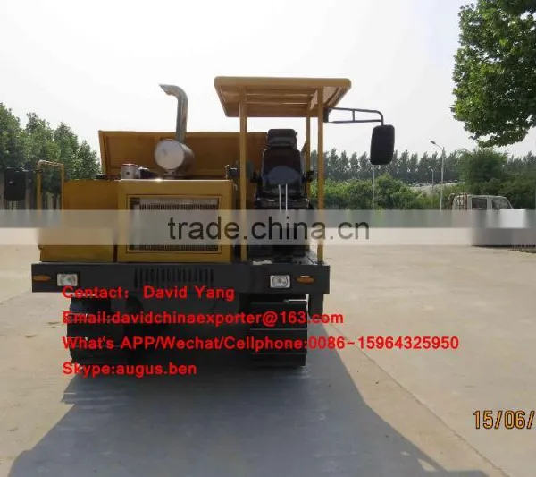 8 Tons Capacity With Good Quality Crawler Truck Dumper With 130HP photo-2