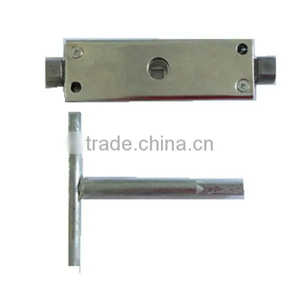 China Three Way Door Lock With Tee Key on Sale