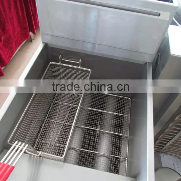 Gas Thermostat Fryer With Cabinet(GF-23G) photo-2