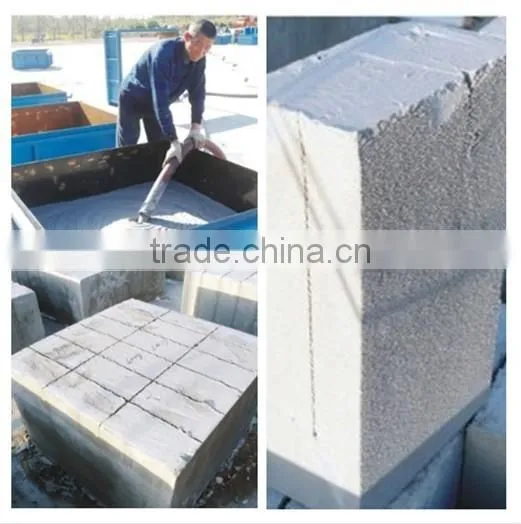 CLC Foam Concrete Block Making Machine Factory Price photo-2