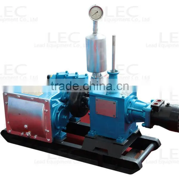 BW150 BW160 BW250 BW450 Triplex Reciprocating Price Mud Pump photo-2