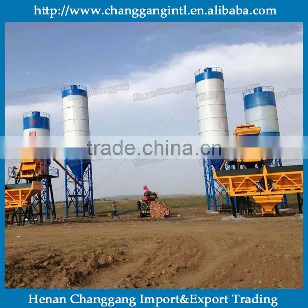 Hot Sale High Production Efficiency Cement Mortar Mixing Plant photo-4