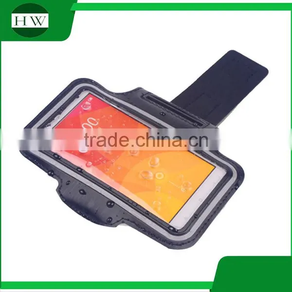 Outdoor Sport Accessories Smart Phone Reflective Running Stretch Mobile Phone Armbag Arm Band Armband photo-2